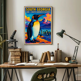 South Georgia And The South Sandwich Poster