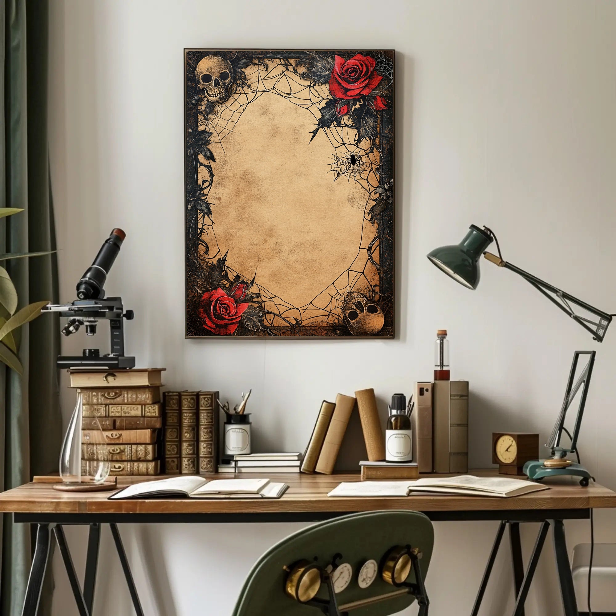 Gothic Elegance Poster