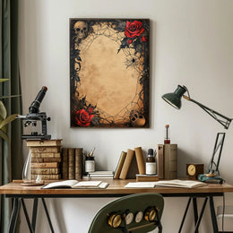 Gothic Elegance Poster