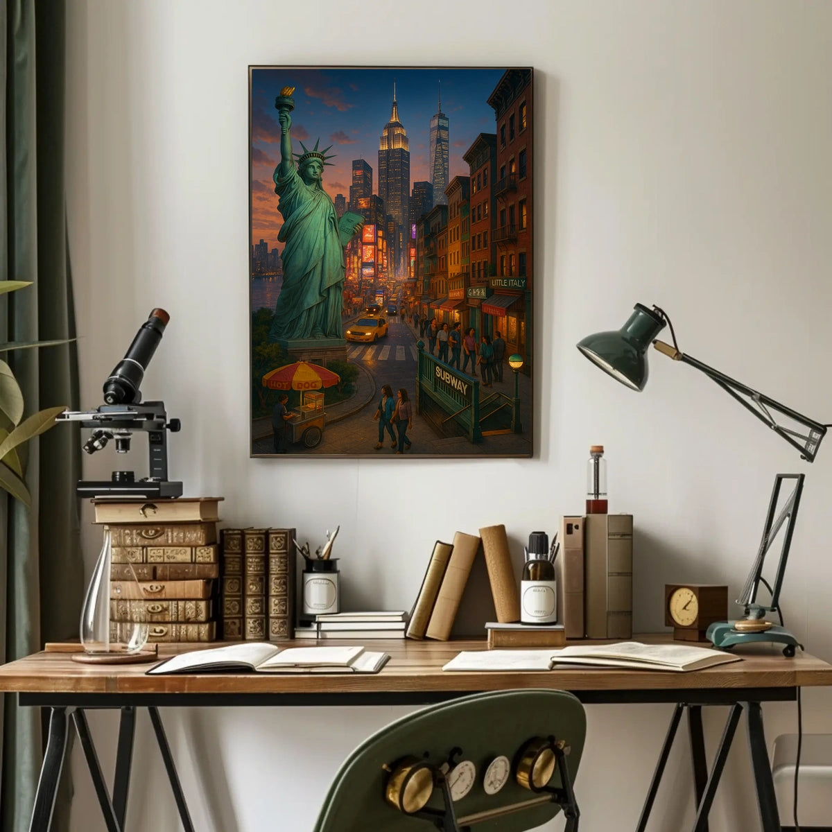 New York City Dreams Poster