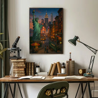 New York City Dreams Poster