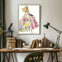 Fashion Illustration Extravaganza Poster
