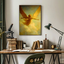 Angelic Ascension Poster