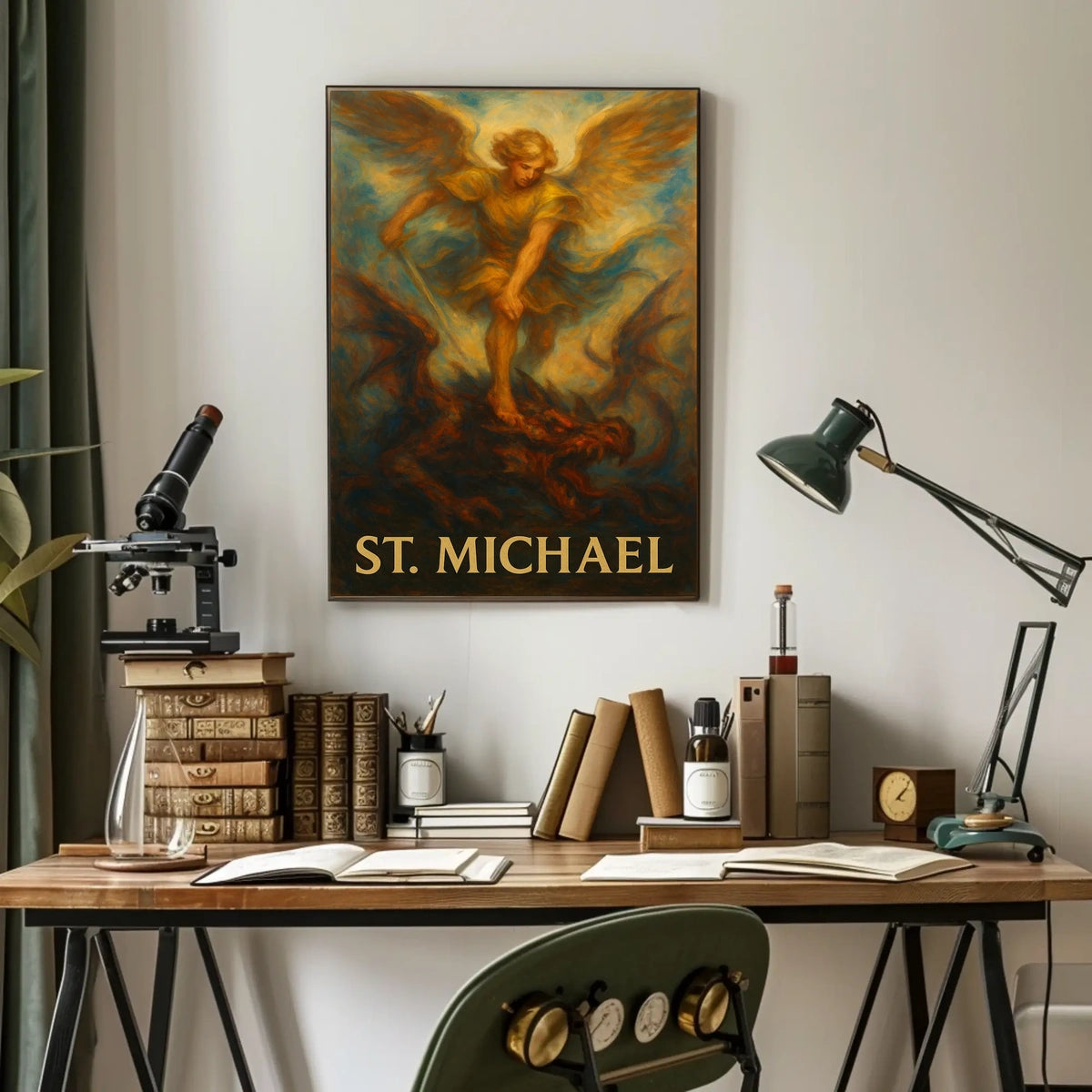 St. Michael Poster
