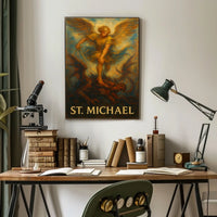 St. Michael Poster