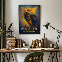 St. Michael The Archangel Poster