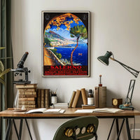 Salerno Gateway To The Amalfi Coast Poster