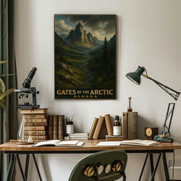 Gates Of The Arctic Alaska Poster