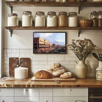 Venice Renaissance Waterfront Scene in Urban or Cityscape Poster