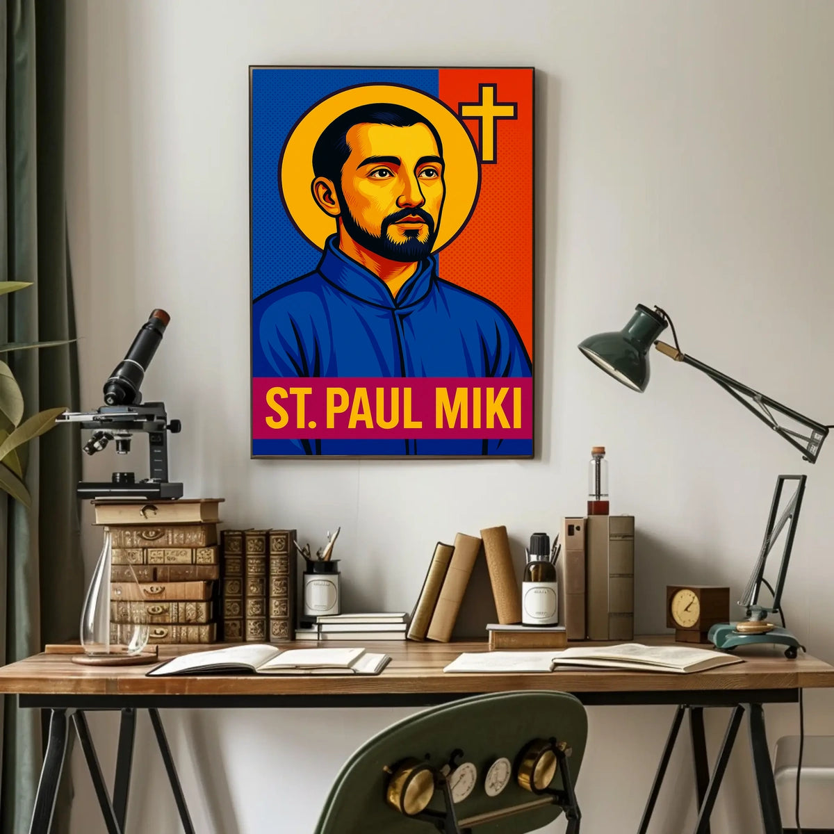 St. Paul Miki Poster