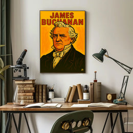 James Buchanan Poster