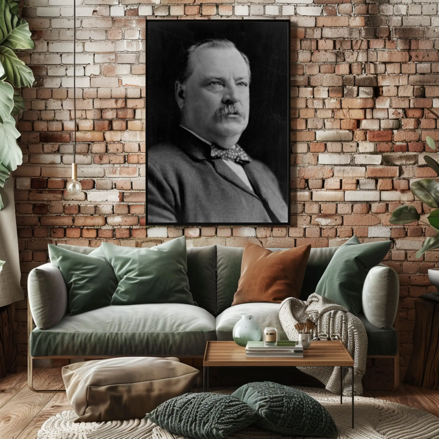 Grover Cleveland 24th President Of The United States Photo