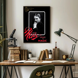 Maro Prince of Magic Early 20th Century Artistic Poster