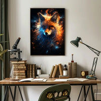 Enchanted Fox Poster PosterGoat