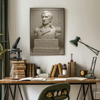 William Henry Harrison 9Th President Poster