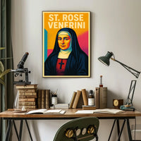 St. Rose Venerini Poster