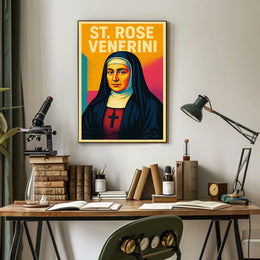 St. Rose Venerini Poster