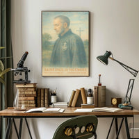 Saint Paul Of The Cross Poster