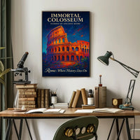 Immortal Colosseum Poster