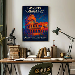 Immortal Colosseum Poster
