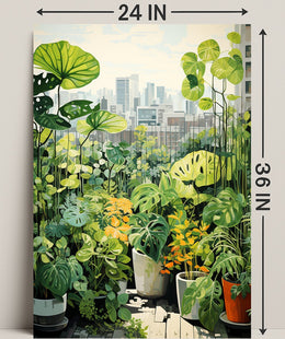 Urban Oasis Poster
