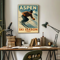 Aspen Ski Season 1960 Poster