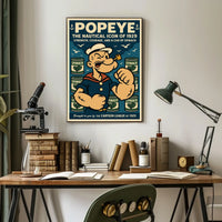 Popeye 1929 Art Poster POP-199