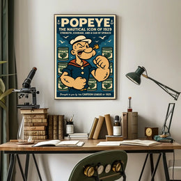 Popeye 1929 Art Poster POP-199