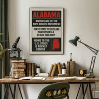 Celebrating Alabama Poster
