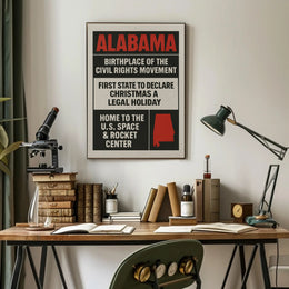 Celebrating Alabama Poster