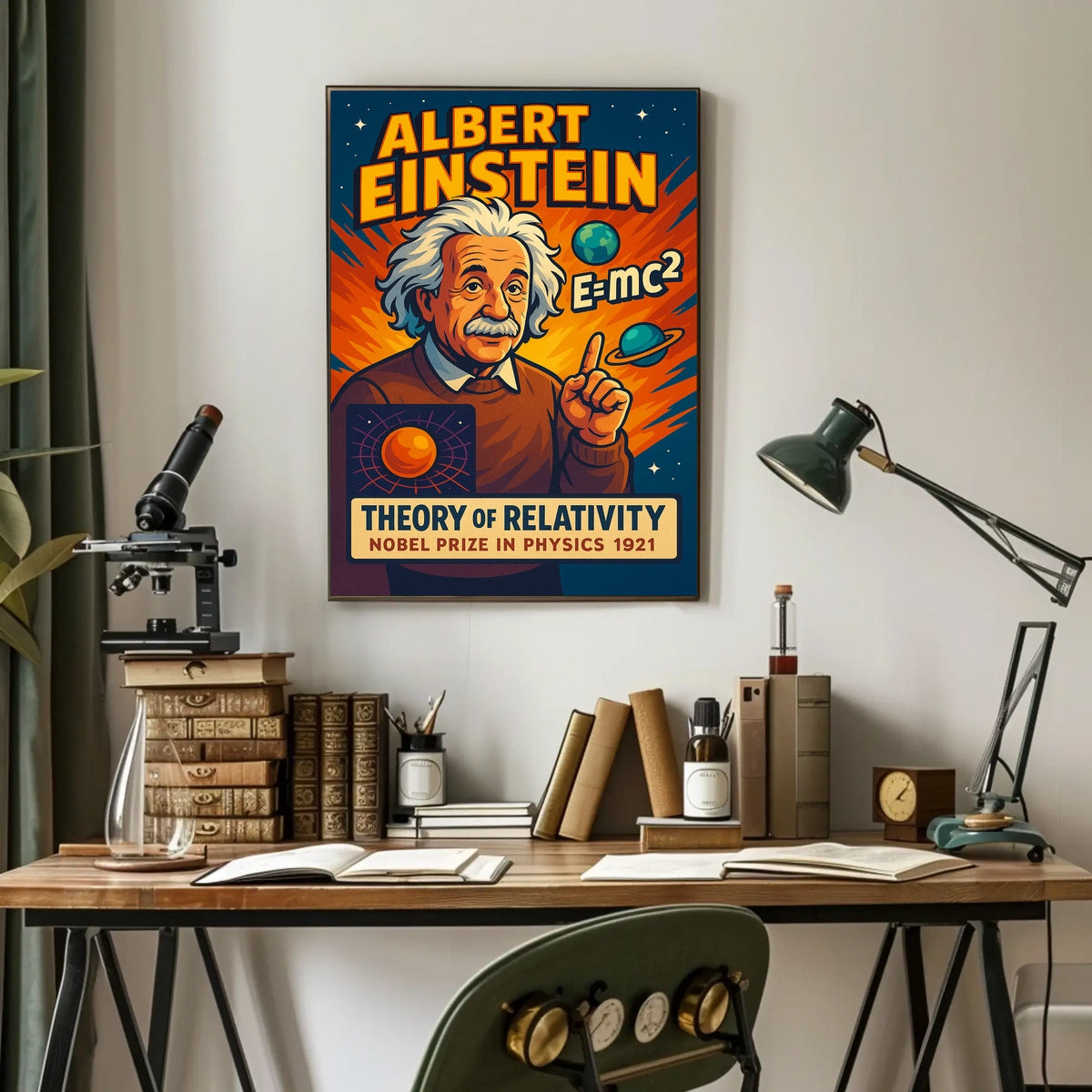 Theory Of Relativity Poster