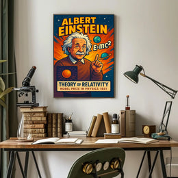 Theory Of Relativity Poster