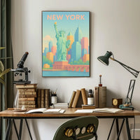 New York City Vibes Poster