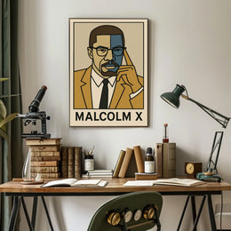 Malcolm X Poster