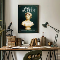 Jane Austen Celebrating a Literary Icon Poster PosterGoat