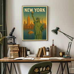 New York Skyline Poster