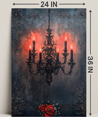 Gothic Elegance Poster