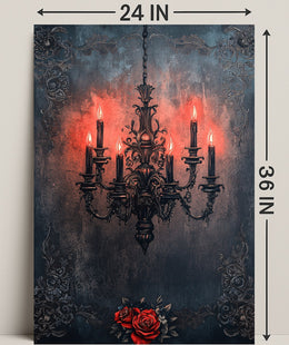 Gothic Elegance Poster