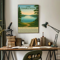 Lake Charlevoix NatureS Beauty Poster