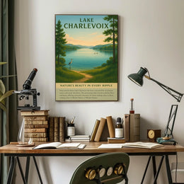 Lake Charlevoix NatureS Beauty Poster