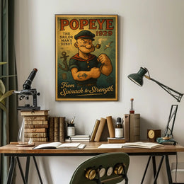 Popeye 1929 Art Poster POP-241
