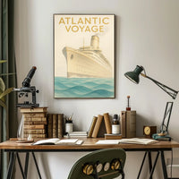 Atlantic Voyage Poster