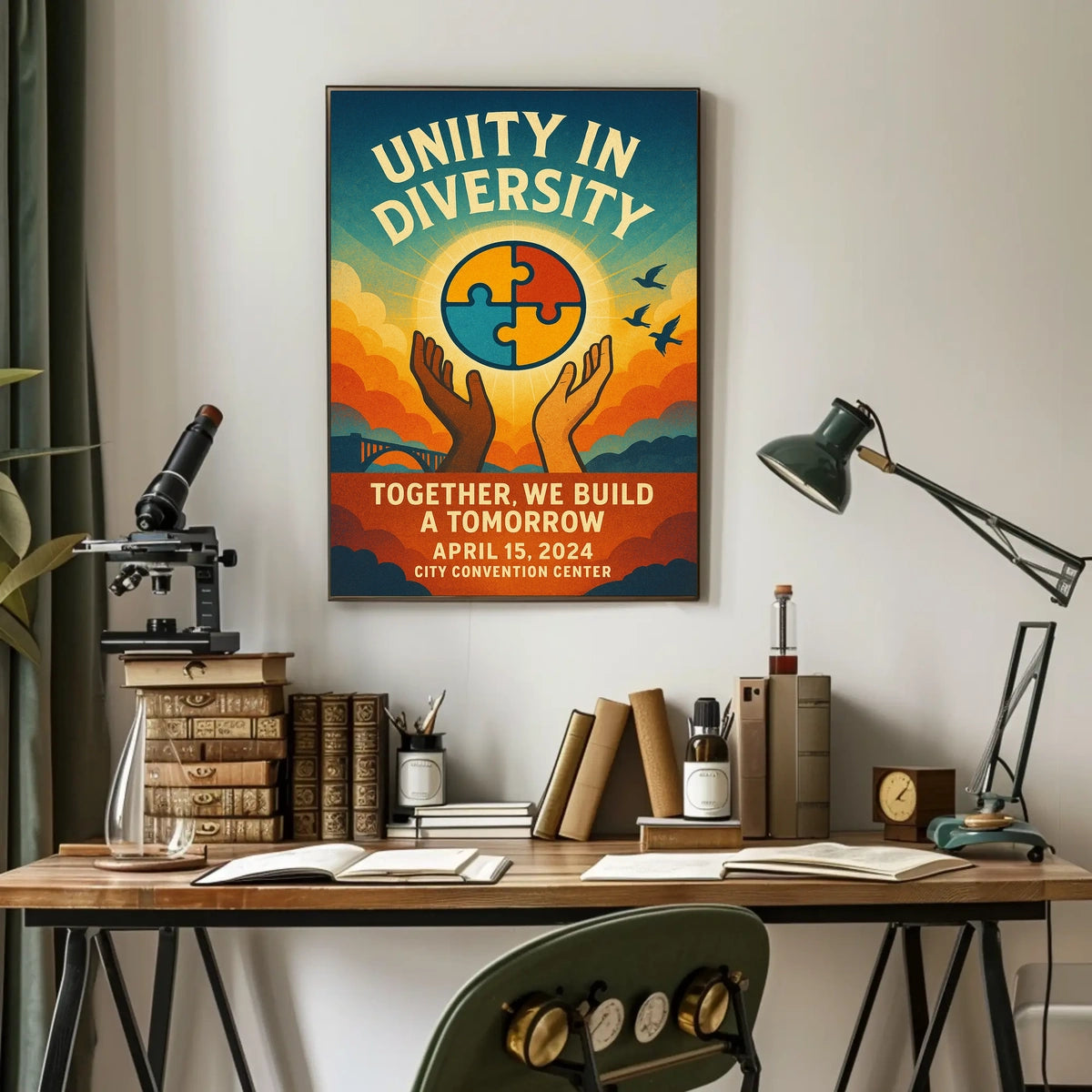 Unity in Diversity Poster