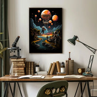 Cosmic Exploration Adventure Poster