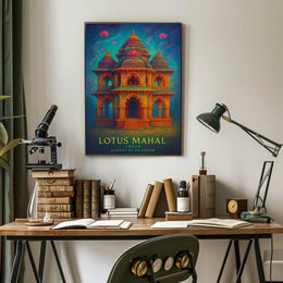 Lotus Mahal Echoes of Splendor Poster