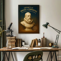 Legacy Of Miguel De Cervantes Poster