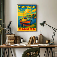 Winnipegosis Scenic Poster