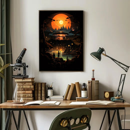 Celestial Retreat Poster