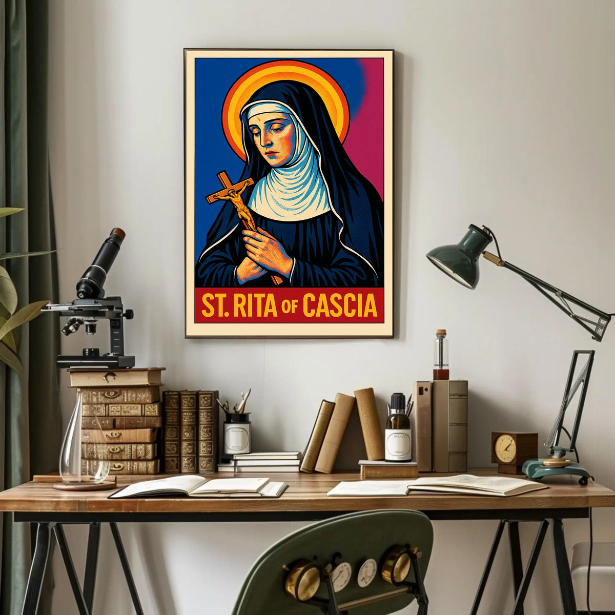 St. Rita of Cascia Poster