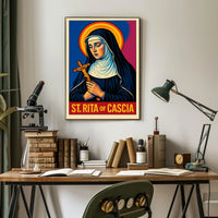 St. Rita of Cascia Poster